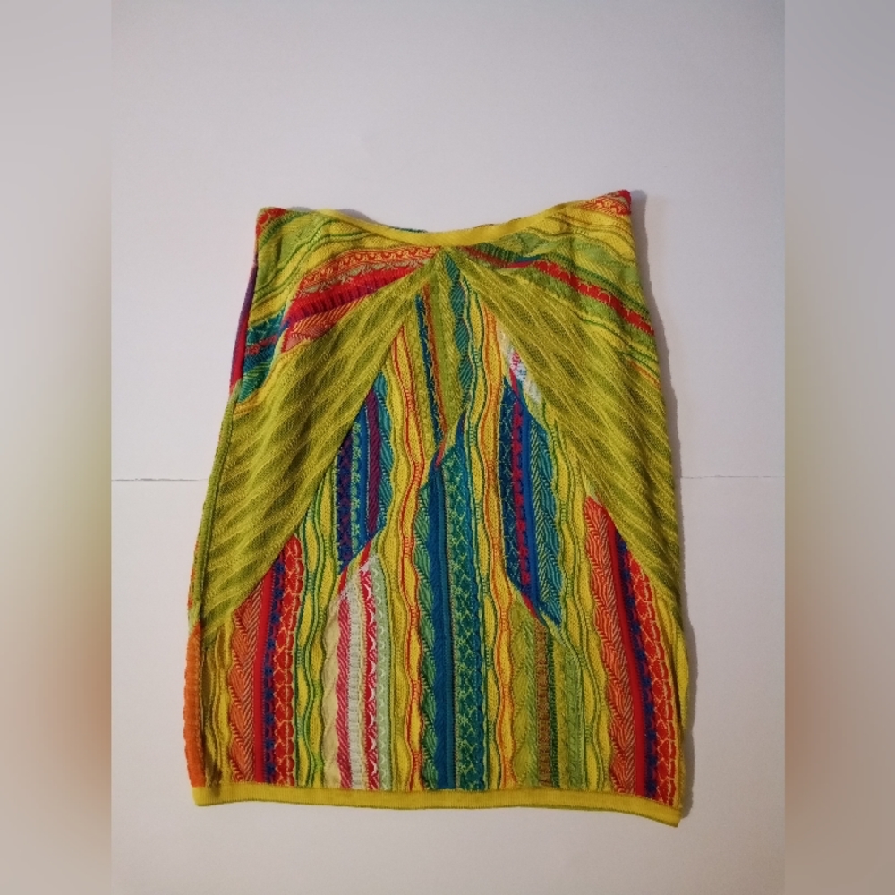 Coogi Swetaer Skirt 90s